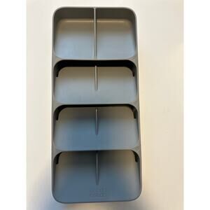 NEW Joseph Joseph DrawerStore Compact Cutlery Organizer Kitchen Utensil Tray